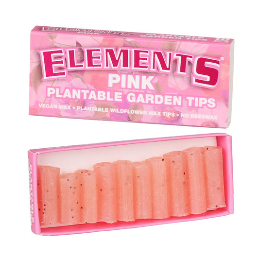 Elements PINK Plantable Garden Tips - 20CT Display 10pc