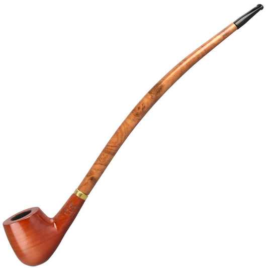 Pulsar Shire Pipes Apple Churchwarden Cherry Wood Pipe