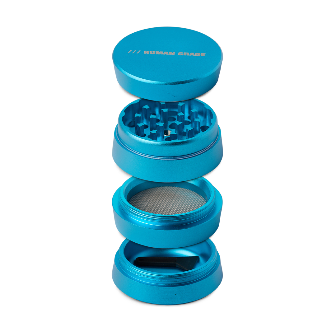 Human Grade Grinder 3A (2" 4-Piece) 6 Color Options