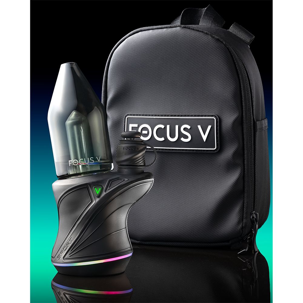 Focus V CARTA Sport Portable Electric Dab Rig | Black | 2700mAh