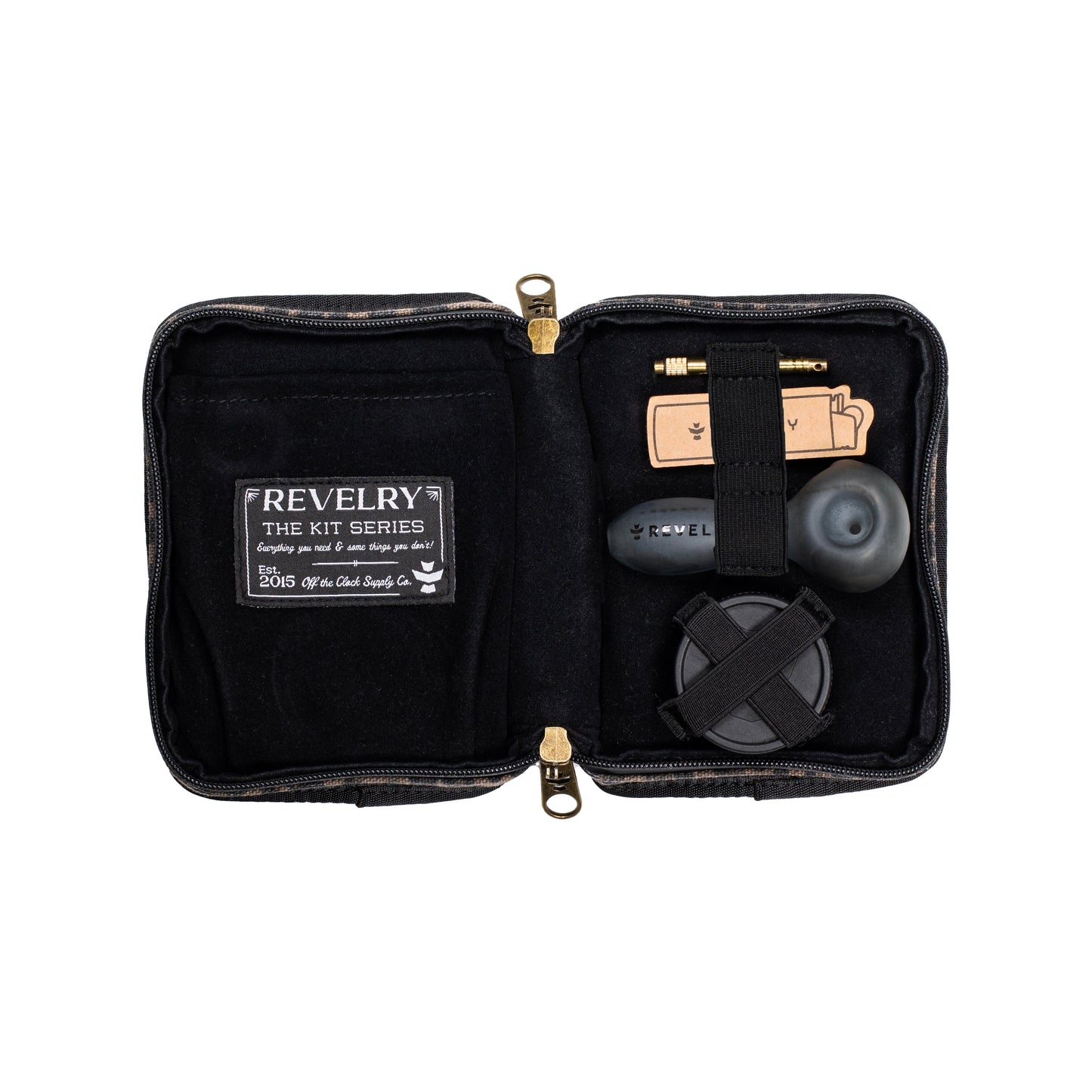 Revelry Pipe Kit - Smell Proof Kit 6 Color Options