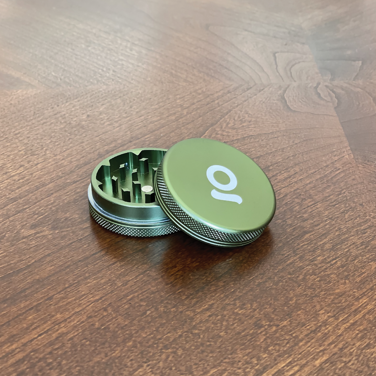 Ongronk 2 Piece Magnetic Grinder (50 mm) 5 Color Options