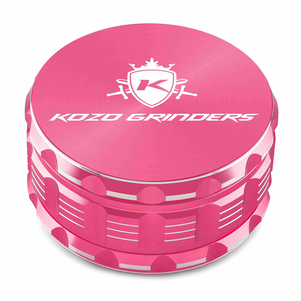 Kozo Grinder 4" Multiple Colors Available