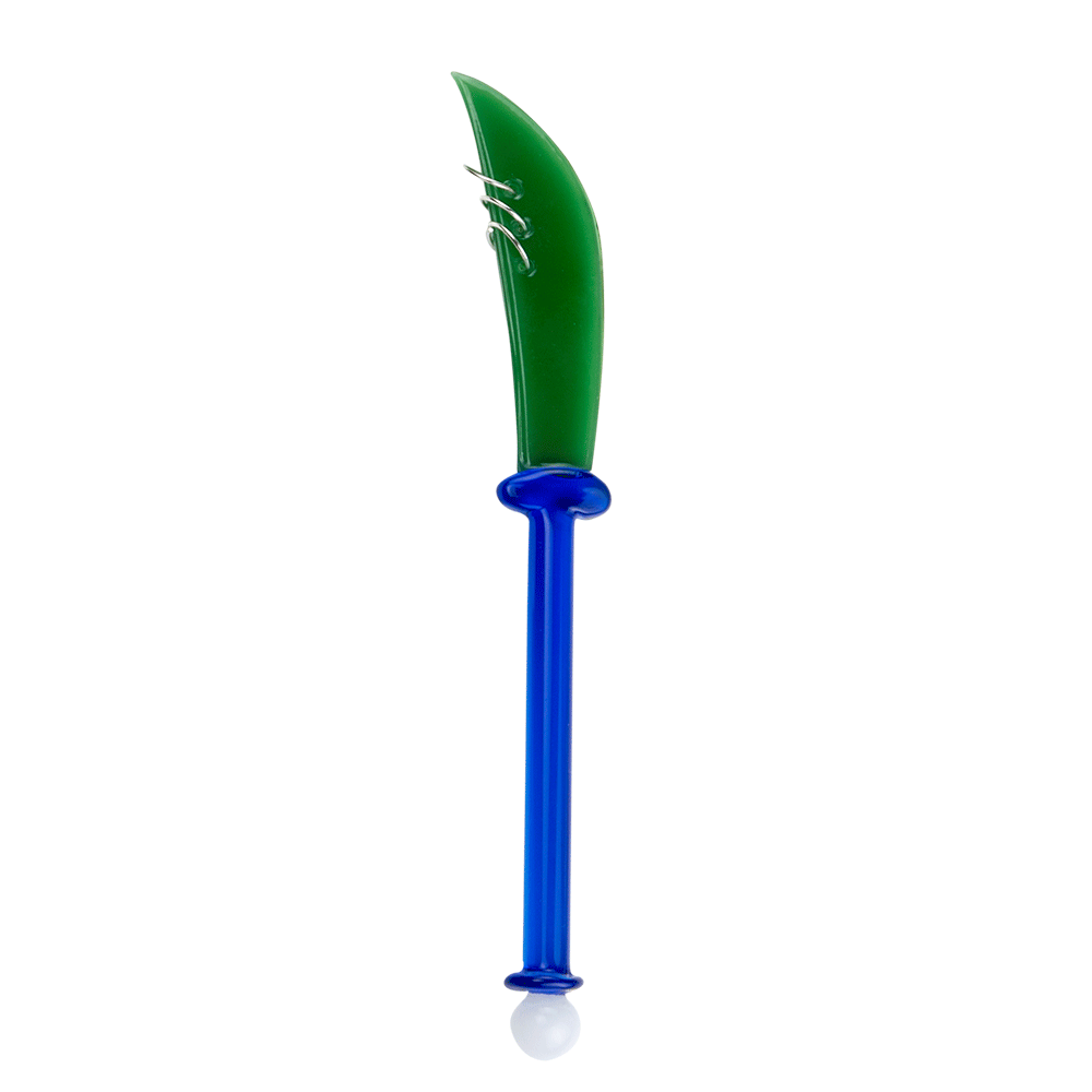 Dabbing Staff Glass Dab Tool Multiple Colors Available
