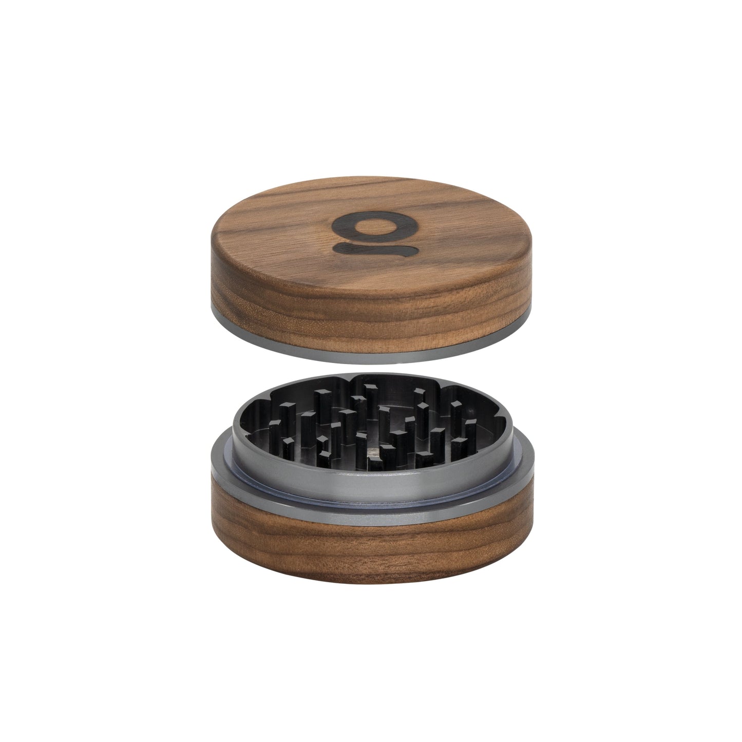 ONGROK 3 Inch, 2-Piece Walnut Grinder 5 Color Options