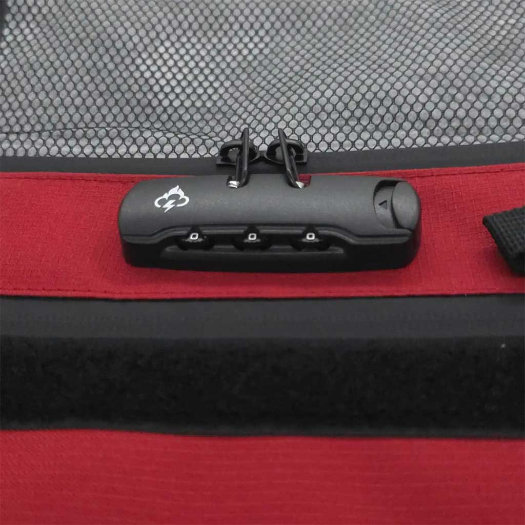 FIREBAR LABS SMELL PROOF LOCKABLE TRAVEL WALLET MULTIPLE COLORS AVAILABLE