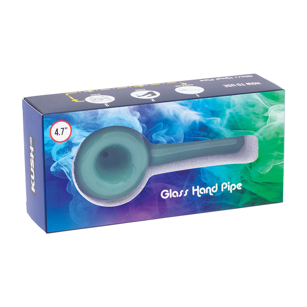 MINI LOLLIPOP GLASS HAND PIPE MULTIPLE COLORS
