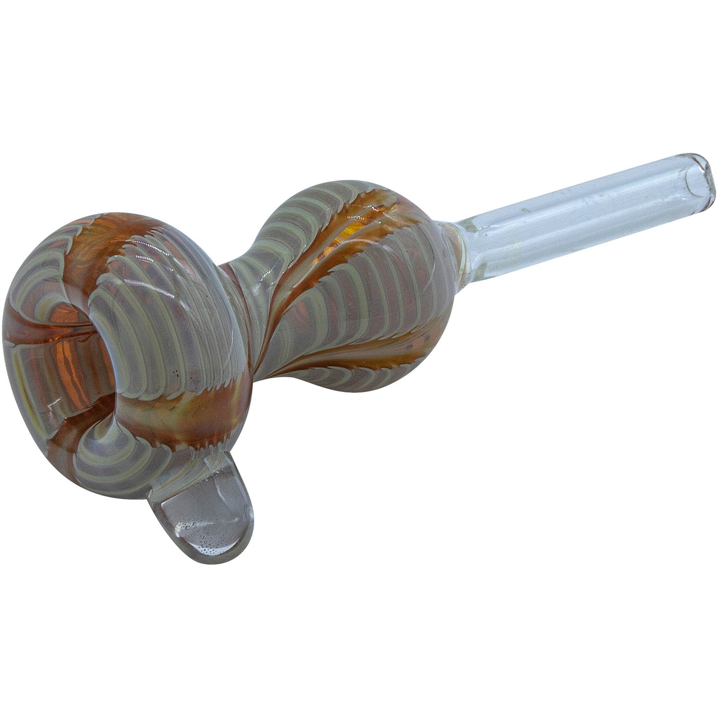 LA Pipes Wrap-n-Rake Bubble Pull-Stem Slide Bowl 6 Color Options