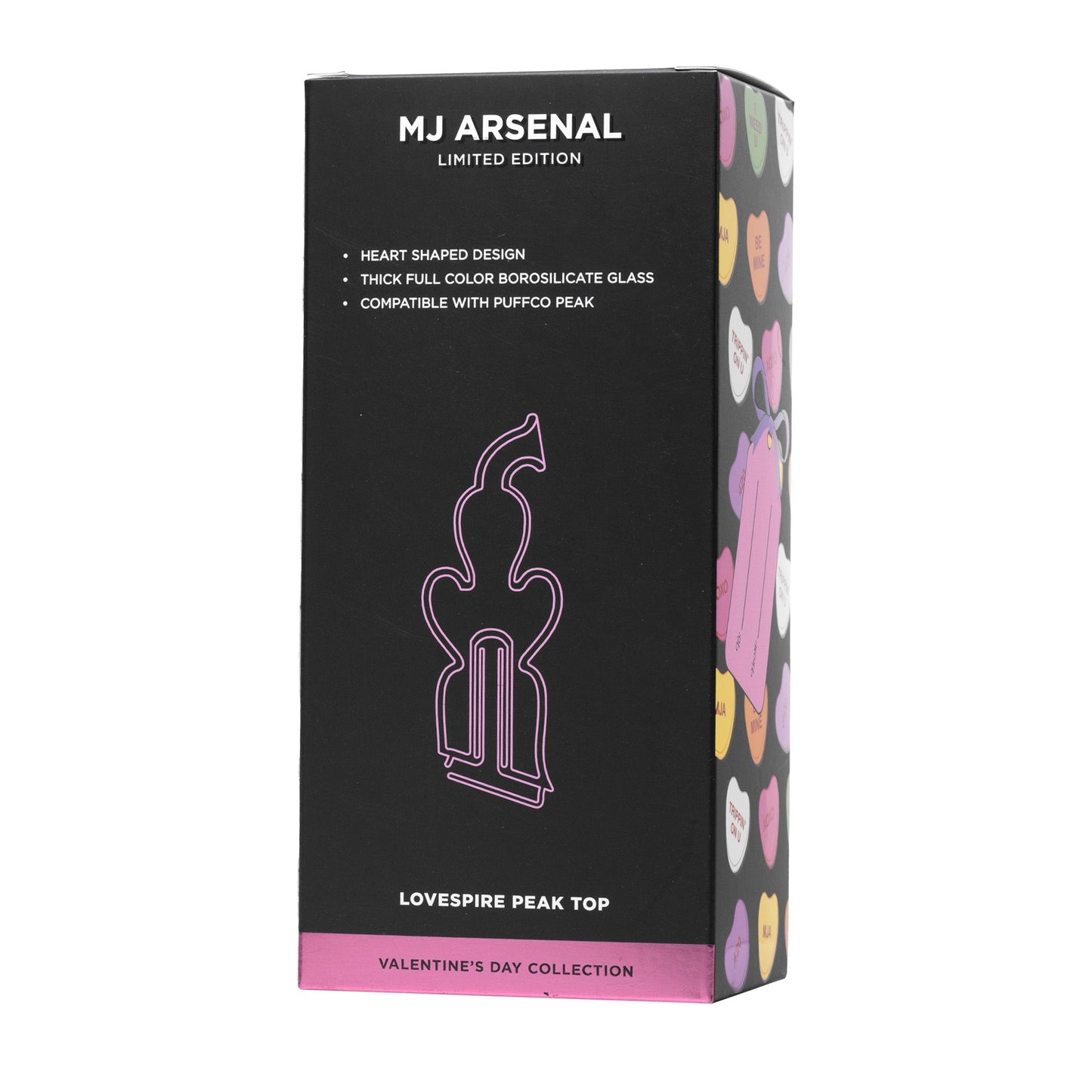 MJ Arsenal Lovespire Puffco Peak Top Valentine's Day