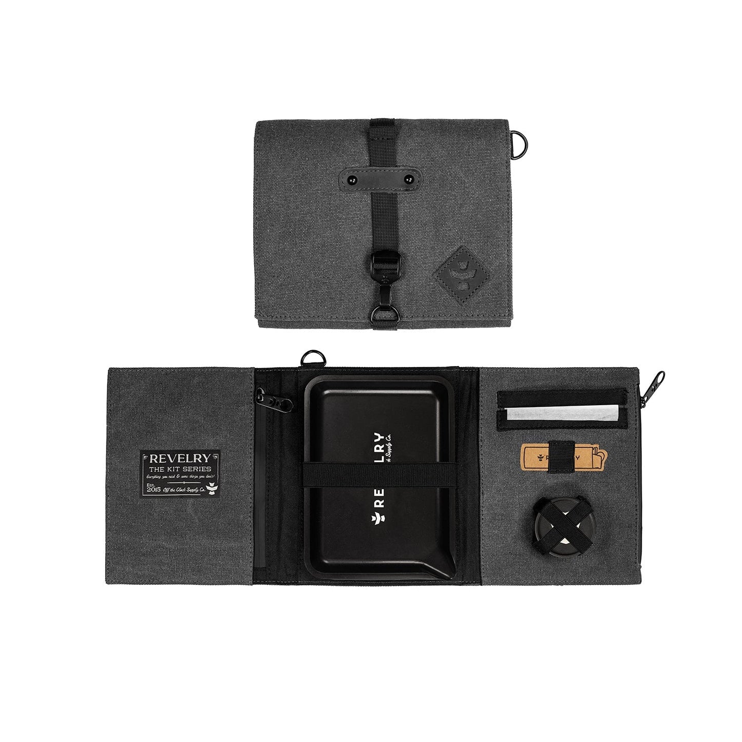 Revelry Rolling Kit - Smell Proof Kit 8 Color Options