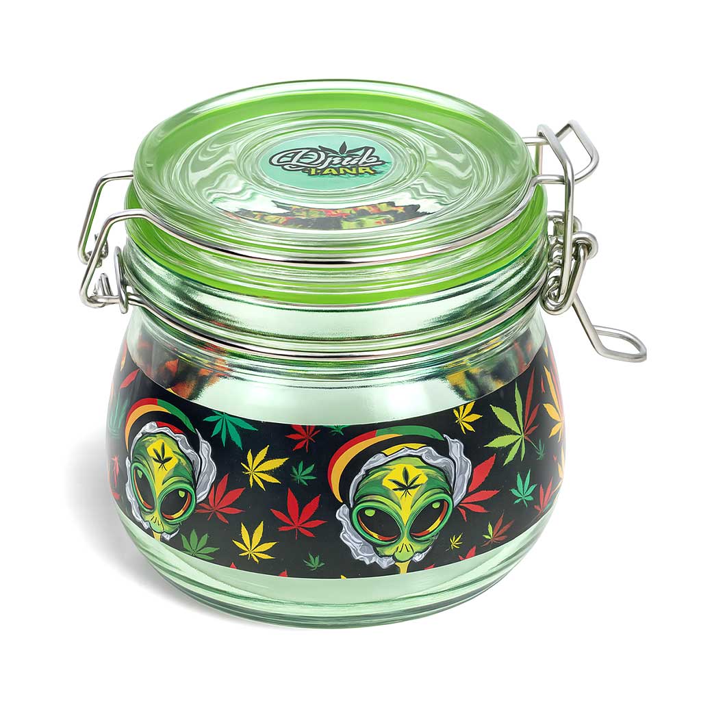FUJIMA AIRTIGHT GLASS STASH JARS
