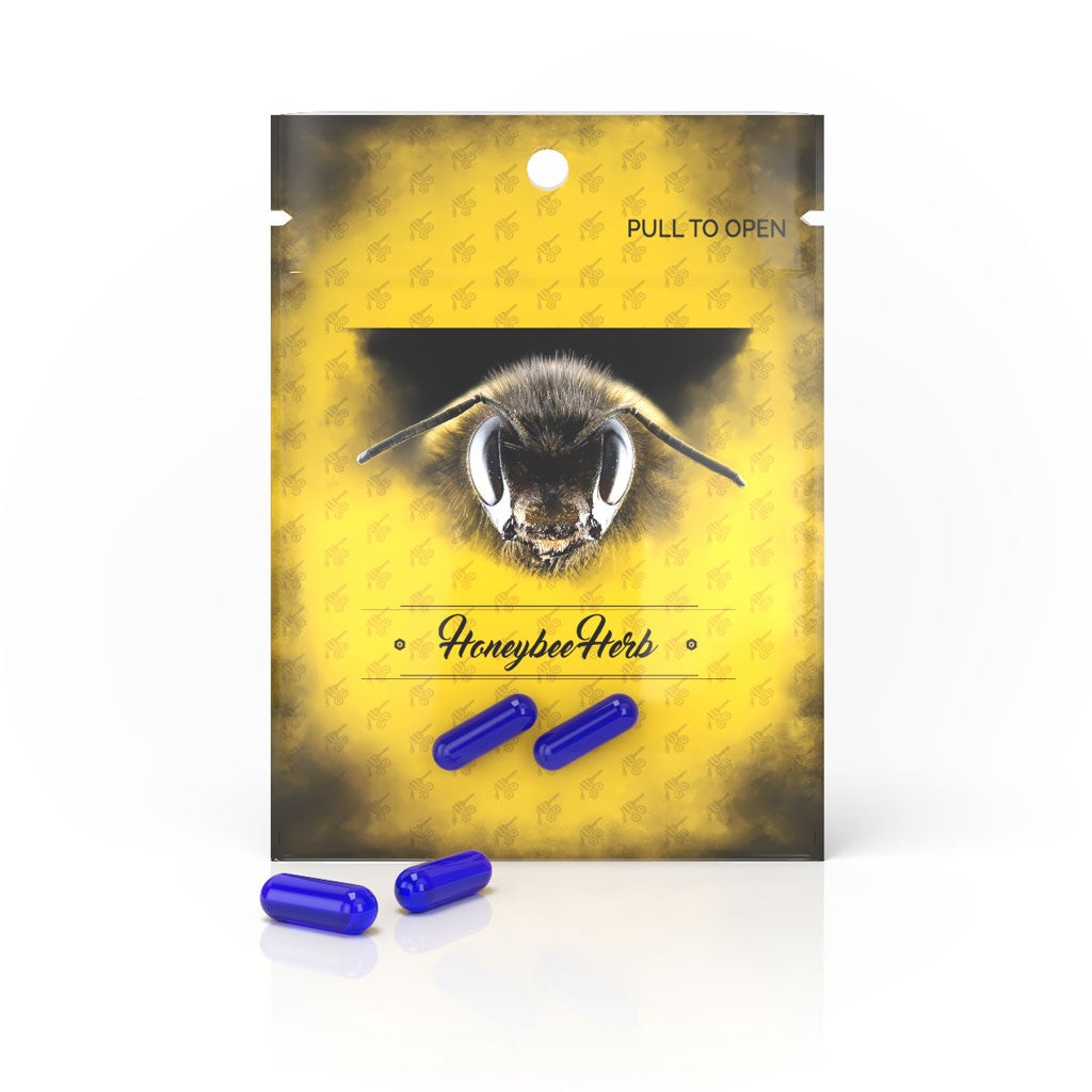 HONEY TERP PILLS 2 Size Options & 3 Color Options