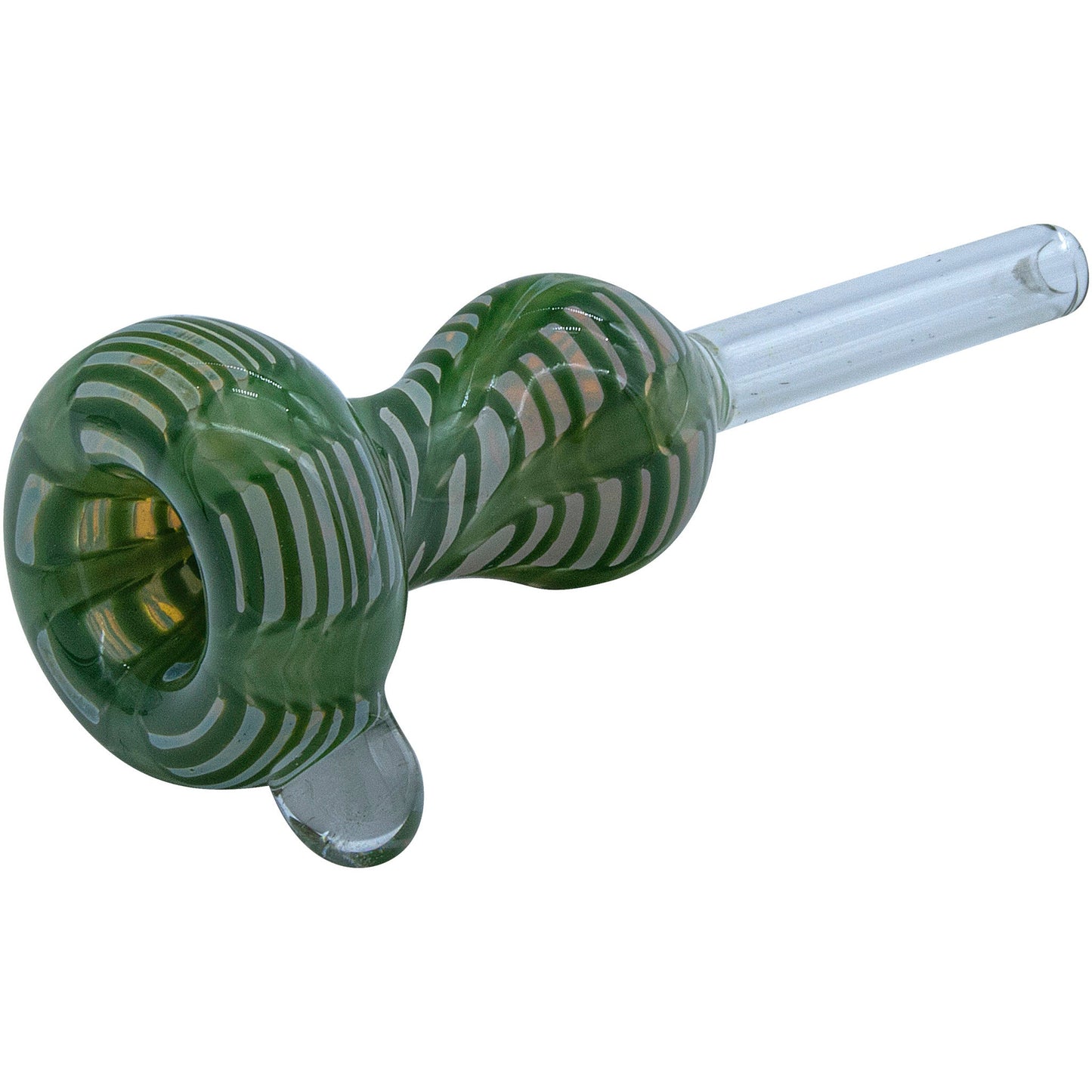 LA Pipes Wrap-n-Rake Bubble Pull-Stem Slide Bowl 6 Color Options