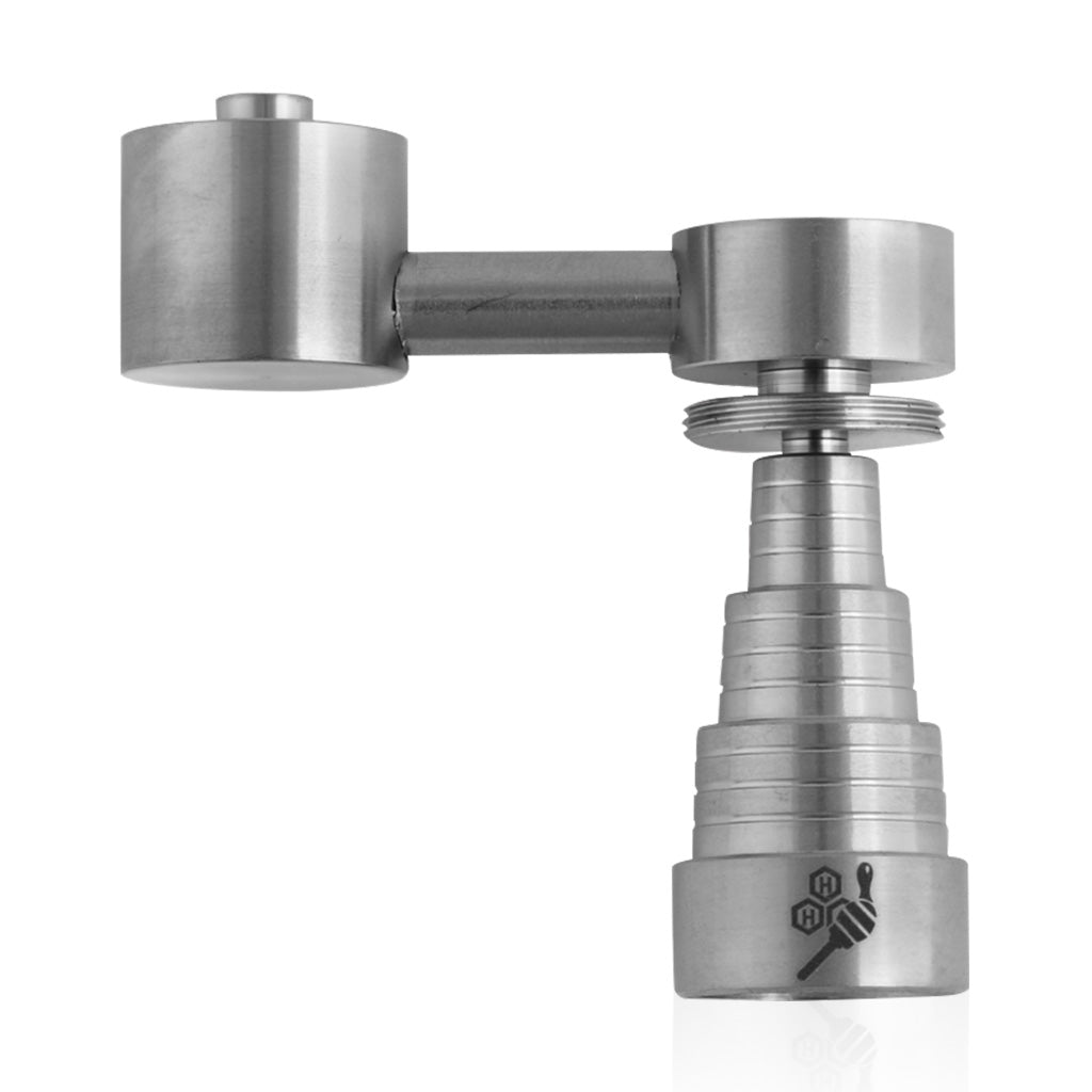 TITANIUM 6 IN 1 SIDECAR DAB NAIL 2 Color Options