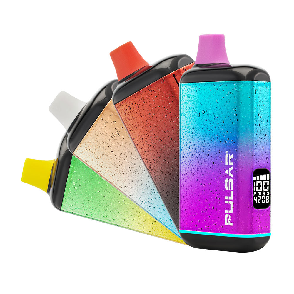 Pulsar 510 DL 2.0 Pro VV Vape Bar | Mist Series | 1000mAh 10 Piece Display