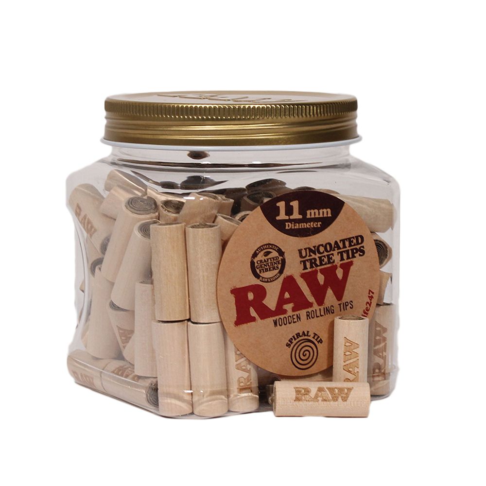 RAW Uncoated Tree Tips Multiple Sizes & Quantities Available