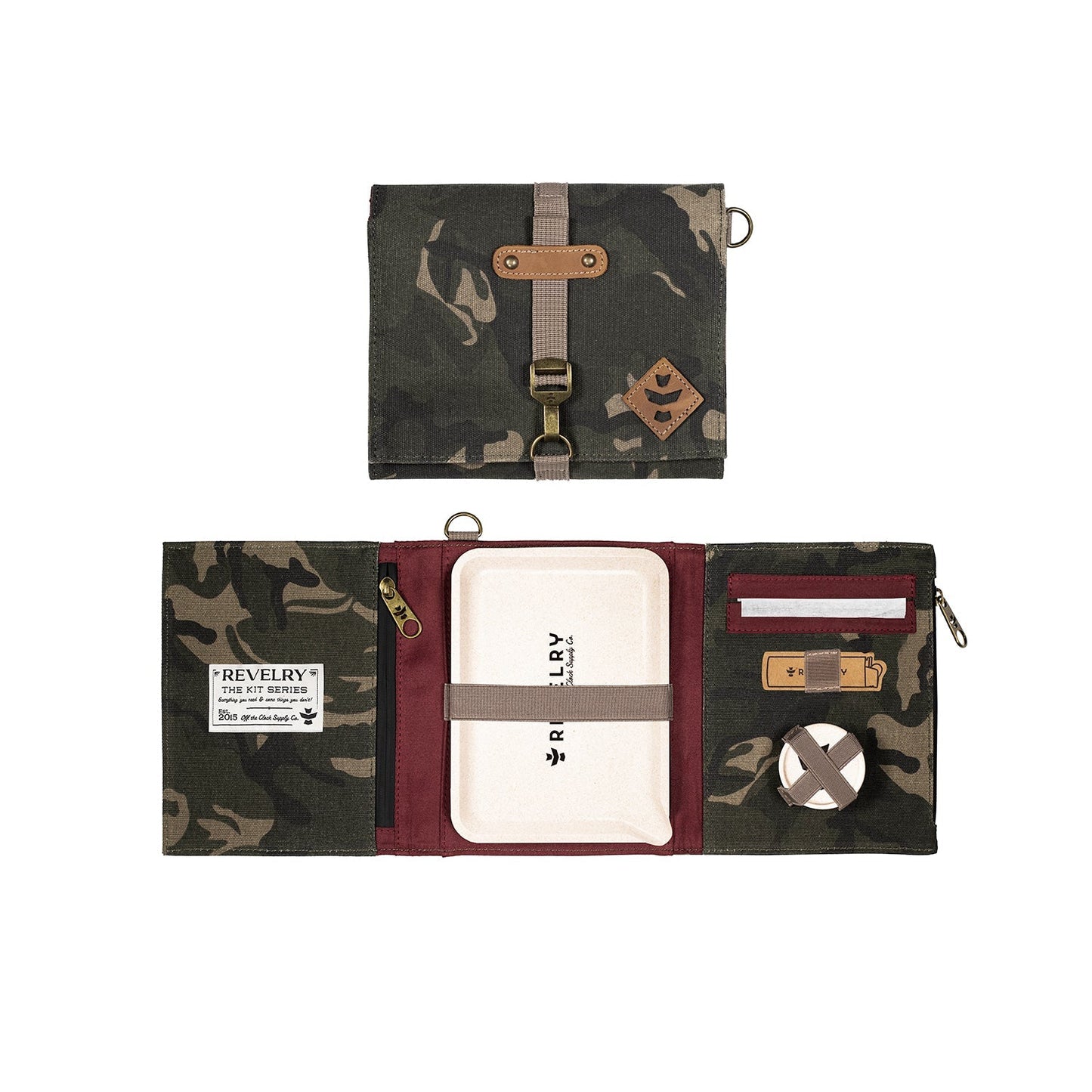 Revelry Rolling Kit - Smell Proof Kit 8 Color Options
