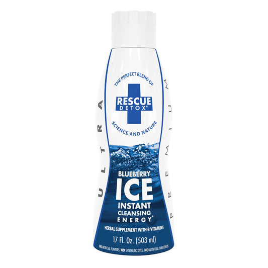 Rescue Detox ICE | 17oz. 3 Flavors
