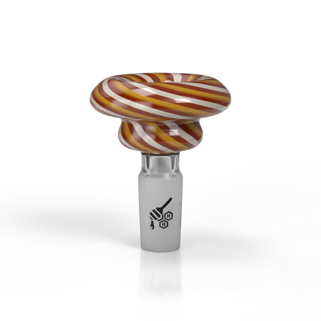COLORFUL CANDY STYLE BONG BOWL PIECES 6 Different Color Options