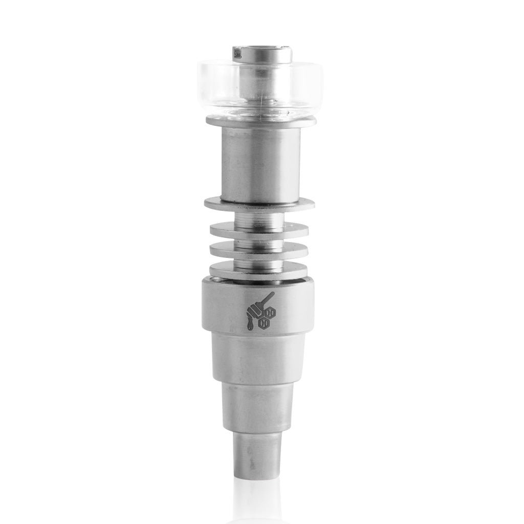 TITANIUM 6 IN 1 HYBRID DAB ENAIL 2 Color & Size Options