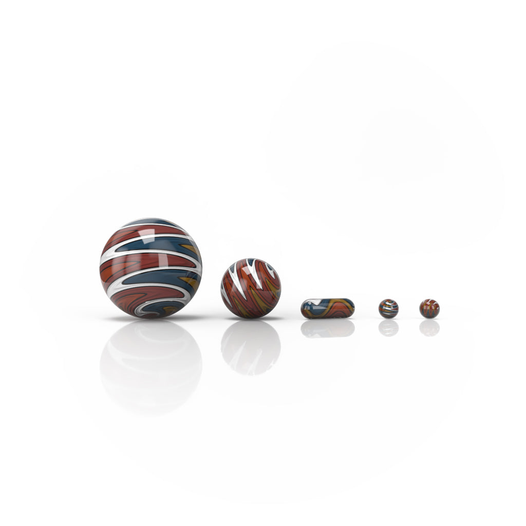 WIG WAG DAB MARBLE SETS - 5 PIECE 7 Color Options