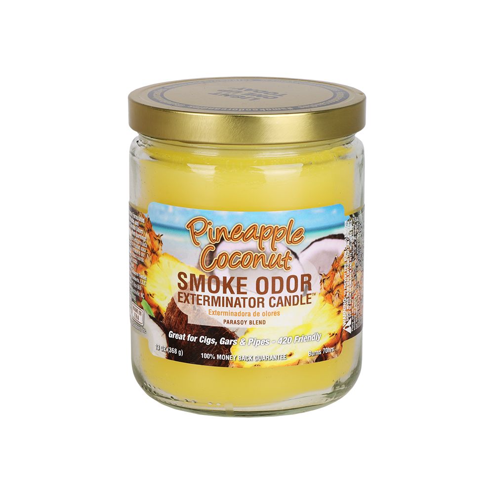 Smoke Odor Exterminator Candle | Year-Round Series | 13oz 8 Different Scent Options Available