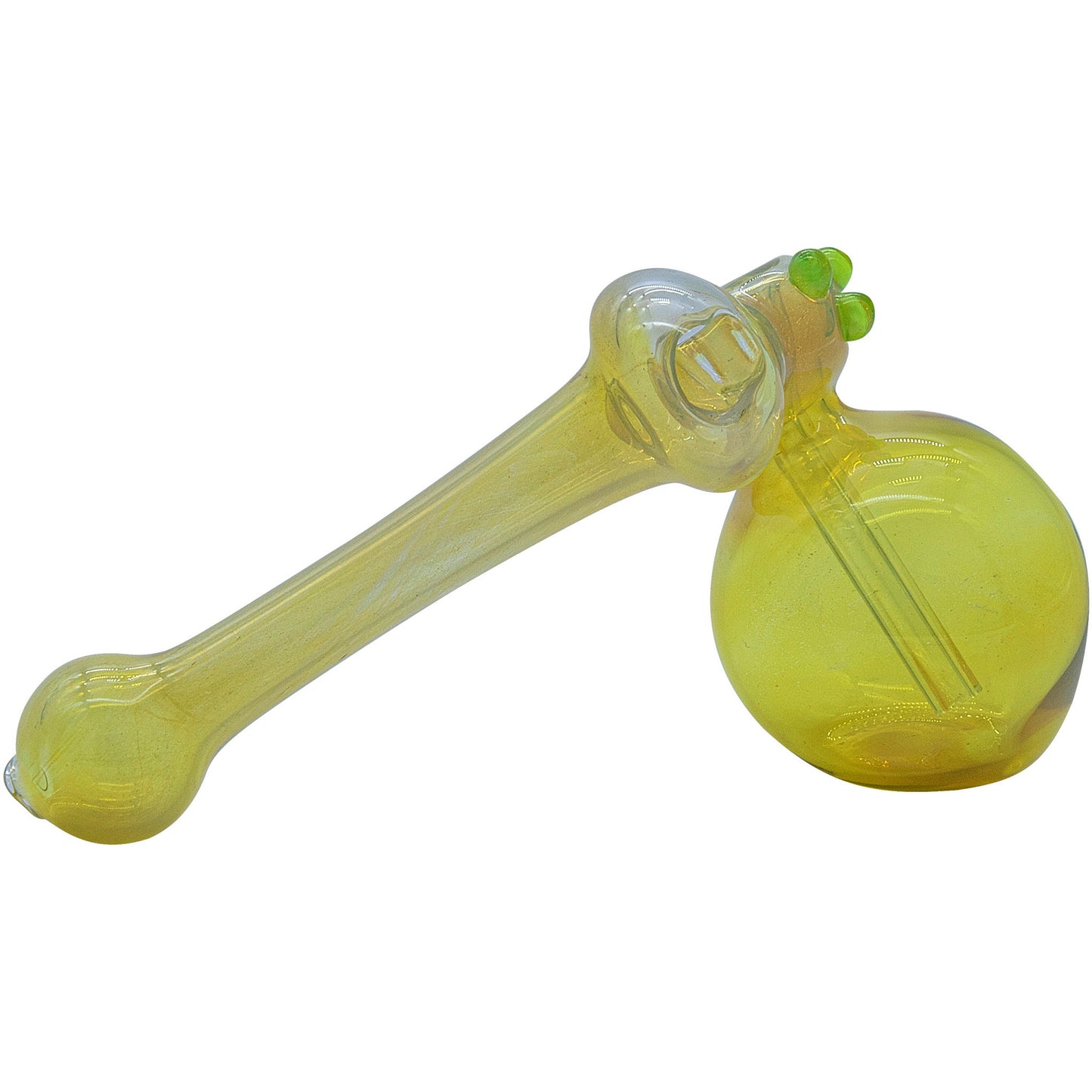 LA Pipes "Silver Sidecar" Fumed Hammer Sidecar Pipe 3 Color Options