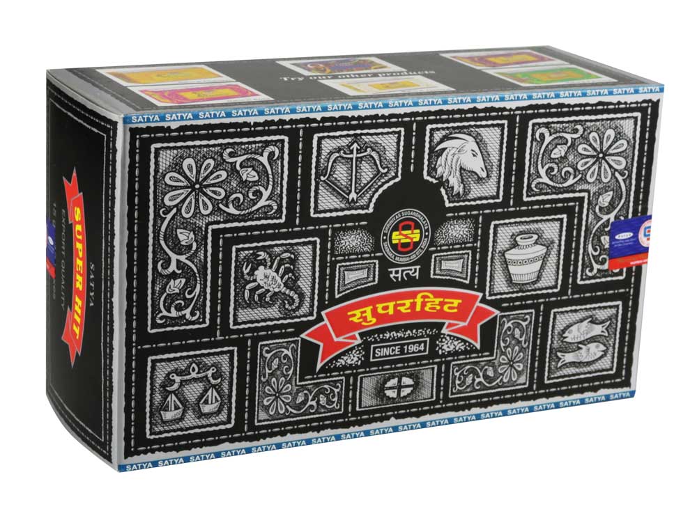 Satya 15g Incense Sticks | 12pk 19 Scent Options