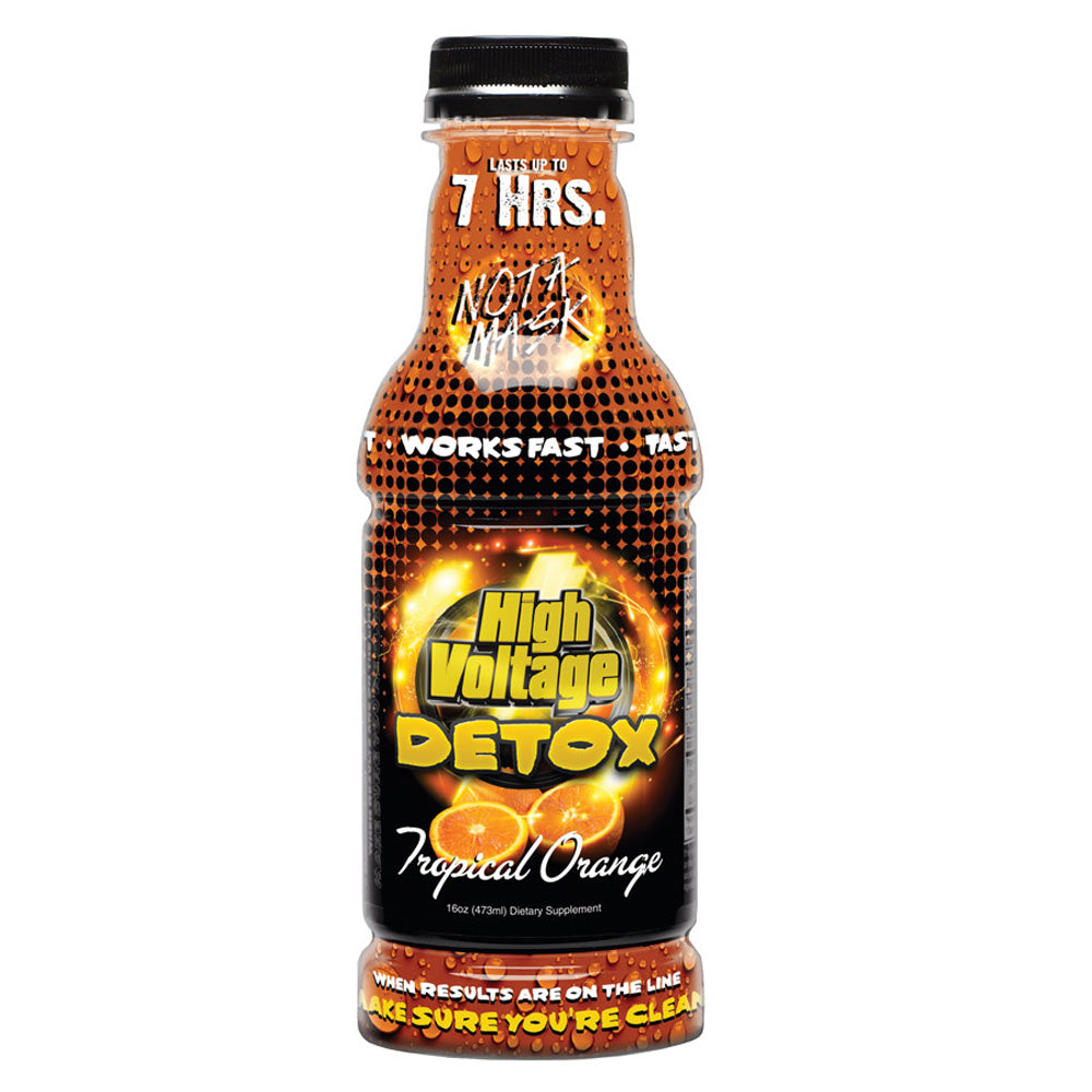 High Voltage Detox Drink| 16oz 7 Flavors