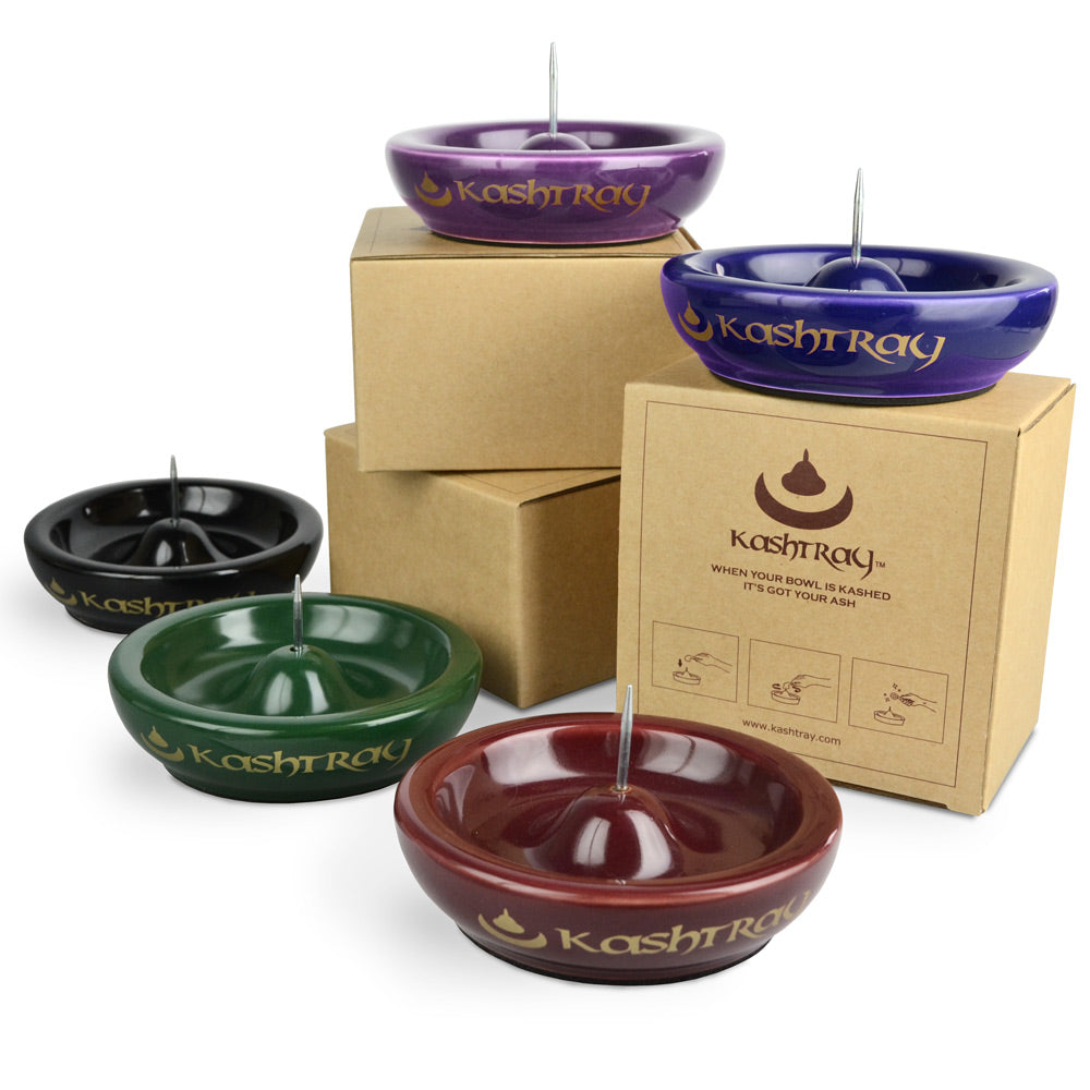 Kashtray Original Cleaning Spike Ashtray 6 Color Options