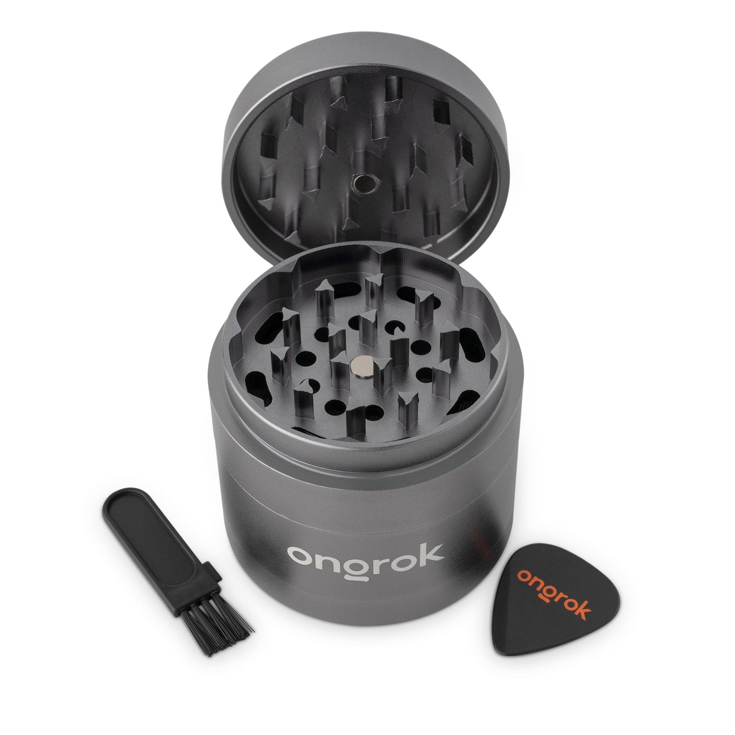 Ongrok Premium 4 Piece EZ Grinder 5 Color Options