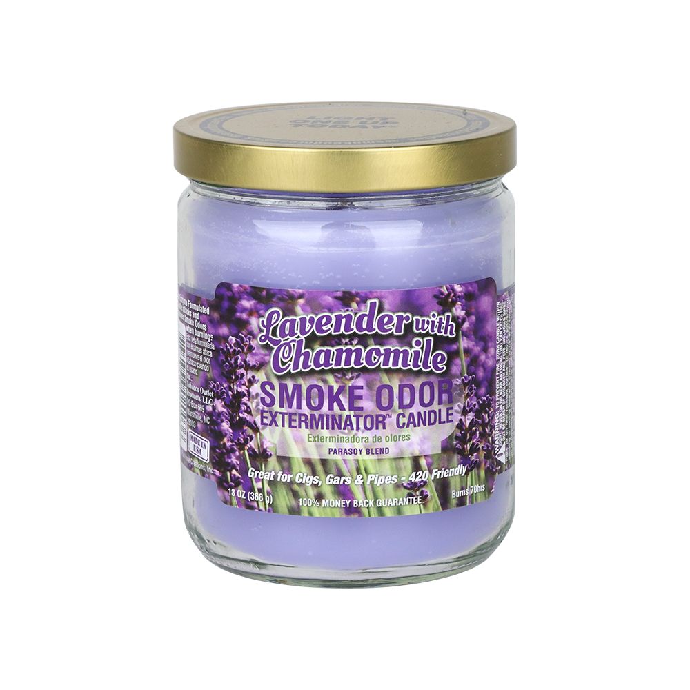 Smoke Odor Exterminator Candle | Year-Round Series | 13oz 8 Different Scent Options Available