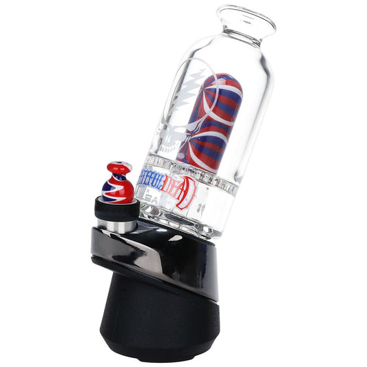 Grateful Dead x blast Stealie Attachment Set for Puffco Peak 6"