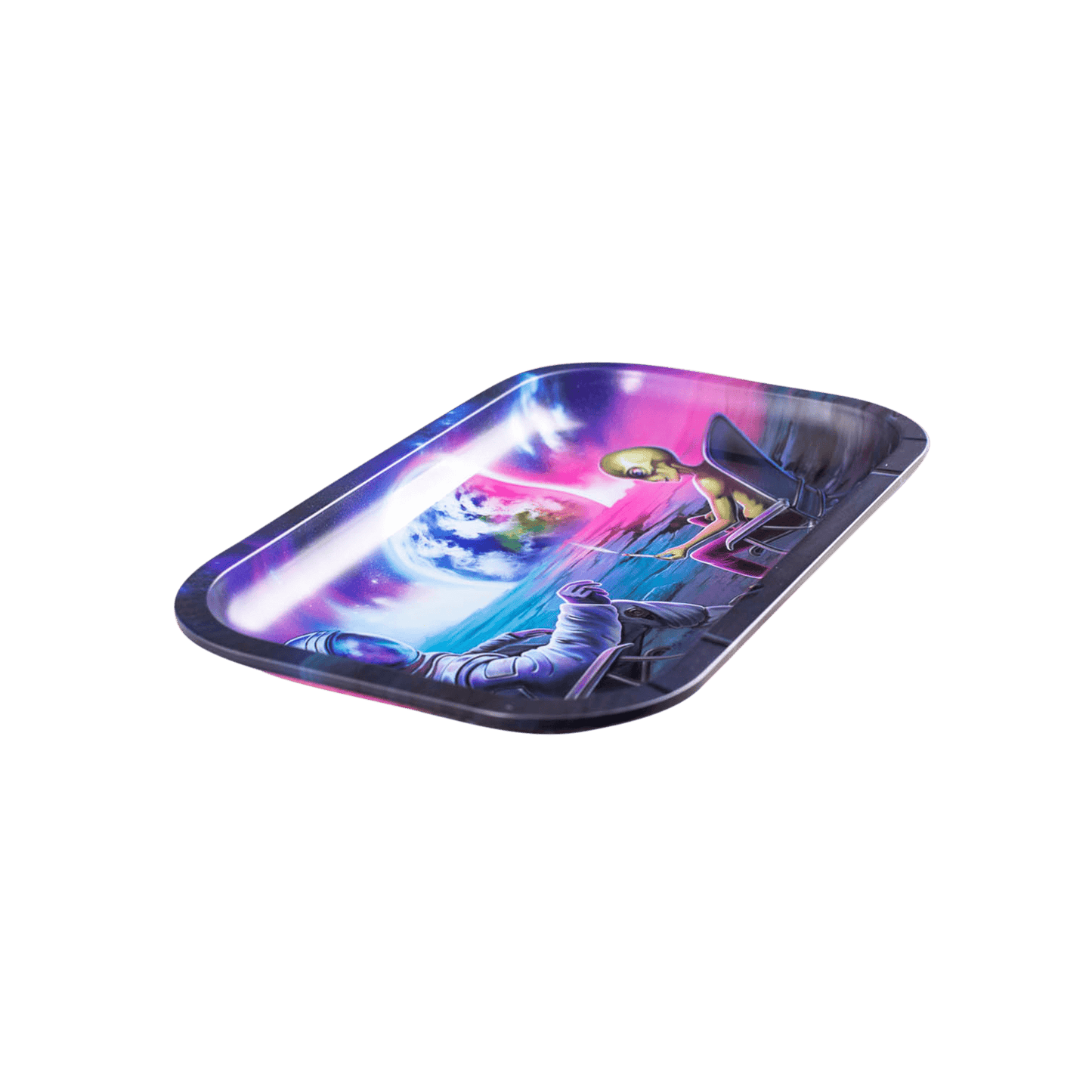 Blunt Orbit Metal Rollin' Tray 2 Size Options