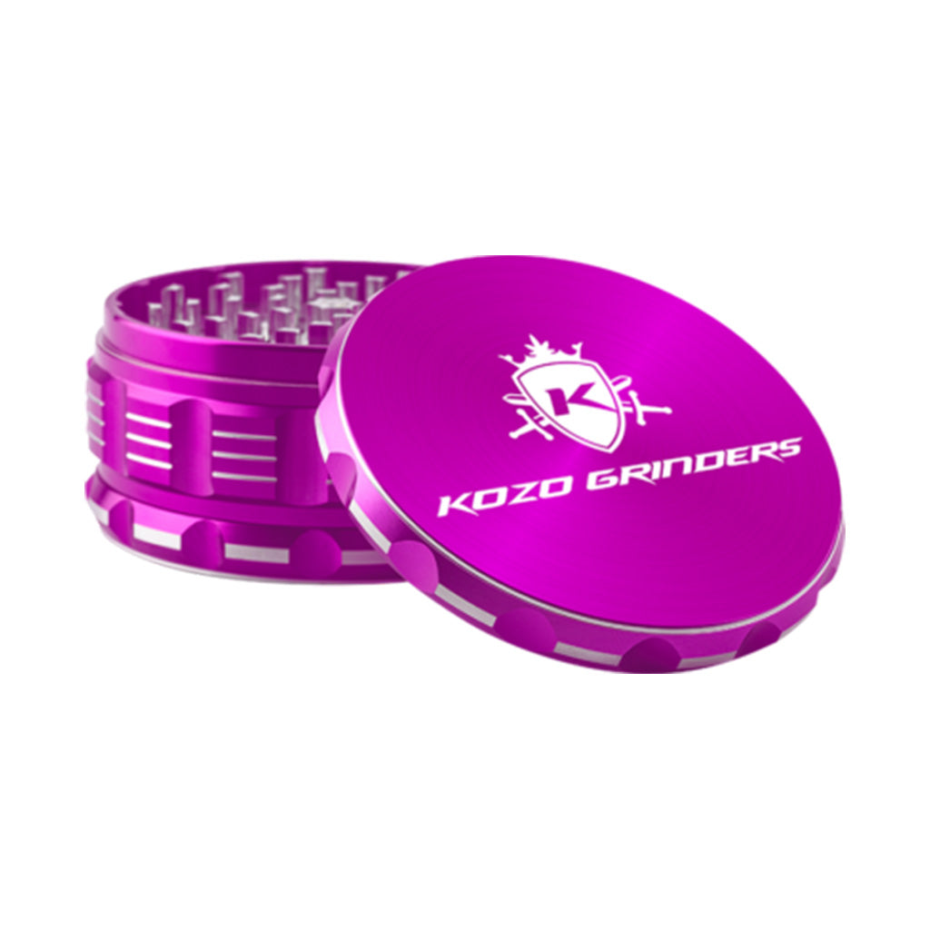 Kozo Grinder 4" Multiple Colors Available