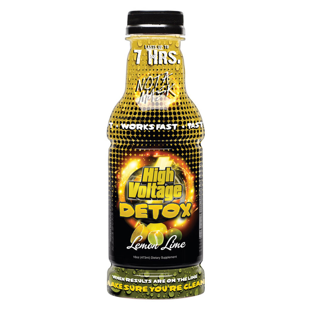 High Voltage Detox Drink| 16oz 7 Flavors
