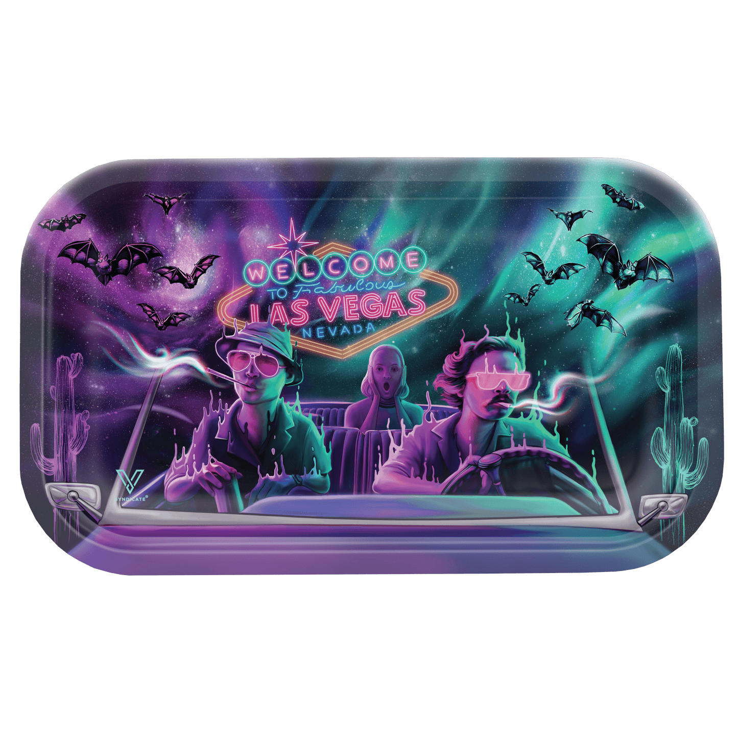 Bat Country Metal Rollin' Tray 2 Size Options