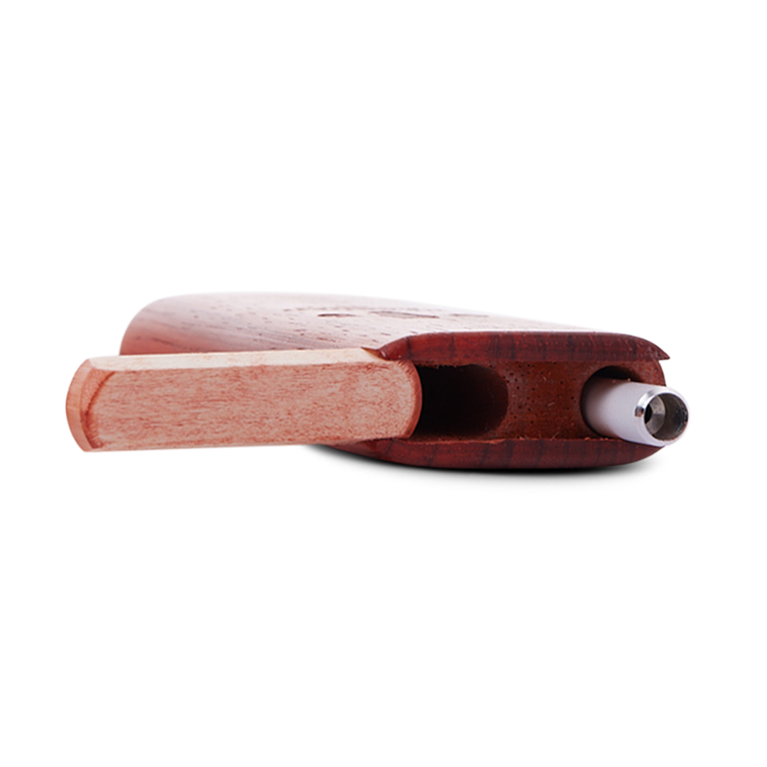 Bearded Slide-Top Dugout 4 Different Wood Options