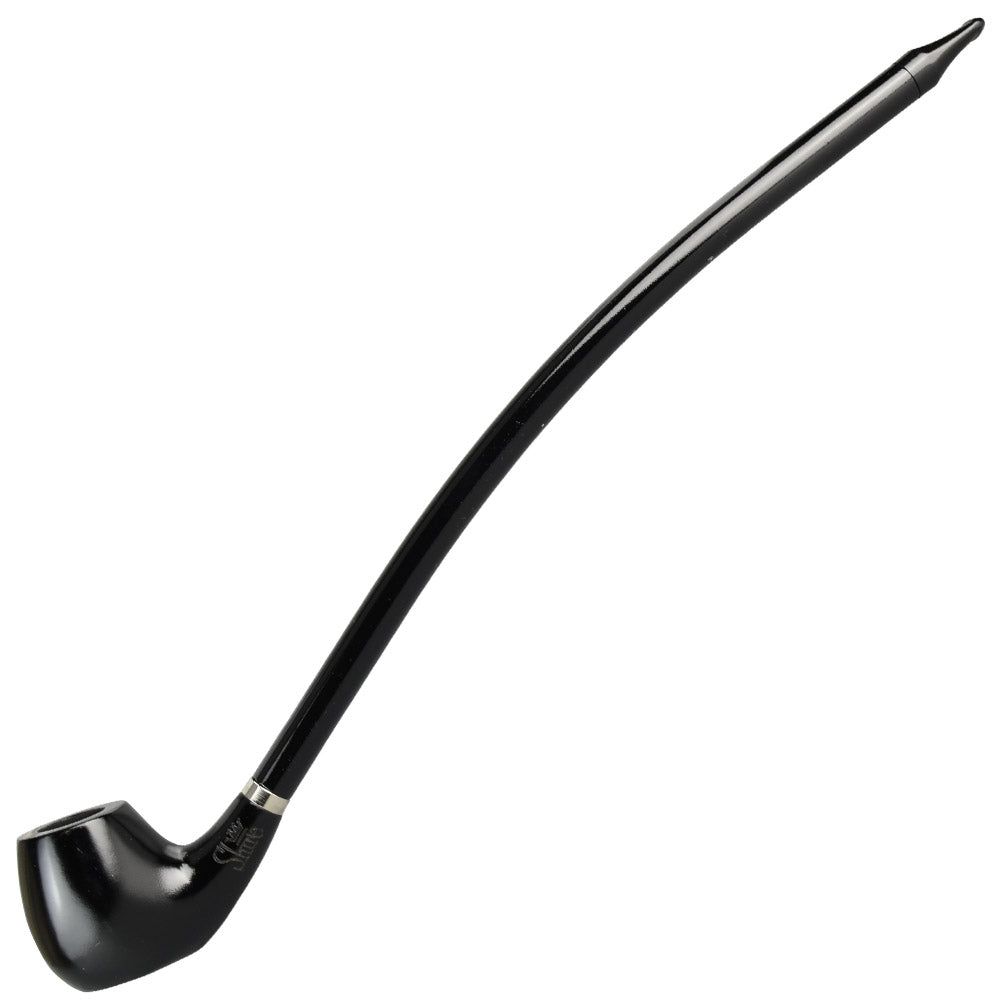 Pulsar Shire Pipes The Charming | Bent Prince Churchwarden Pipe 2 Color Options