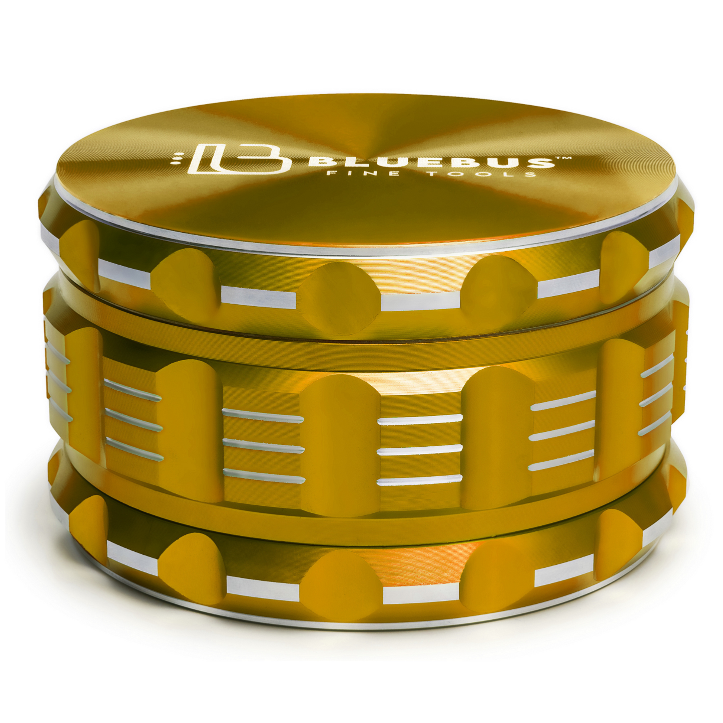 GA Aluminum Herb Grinder 4 Sizes & 6 Color Options