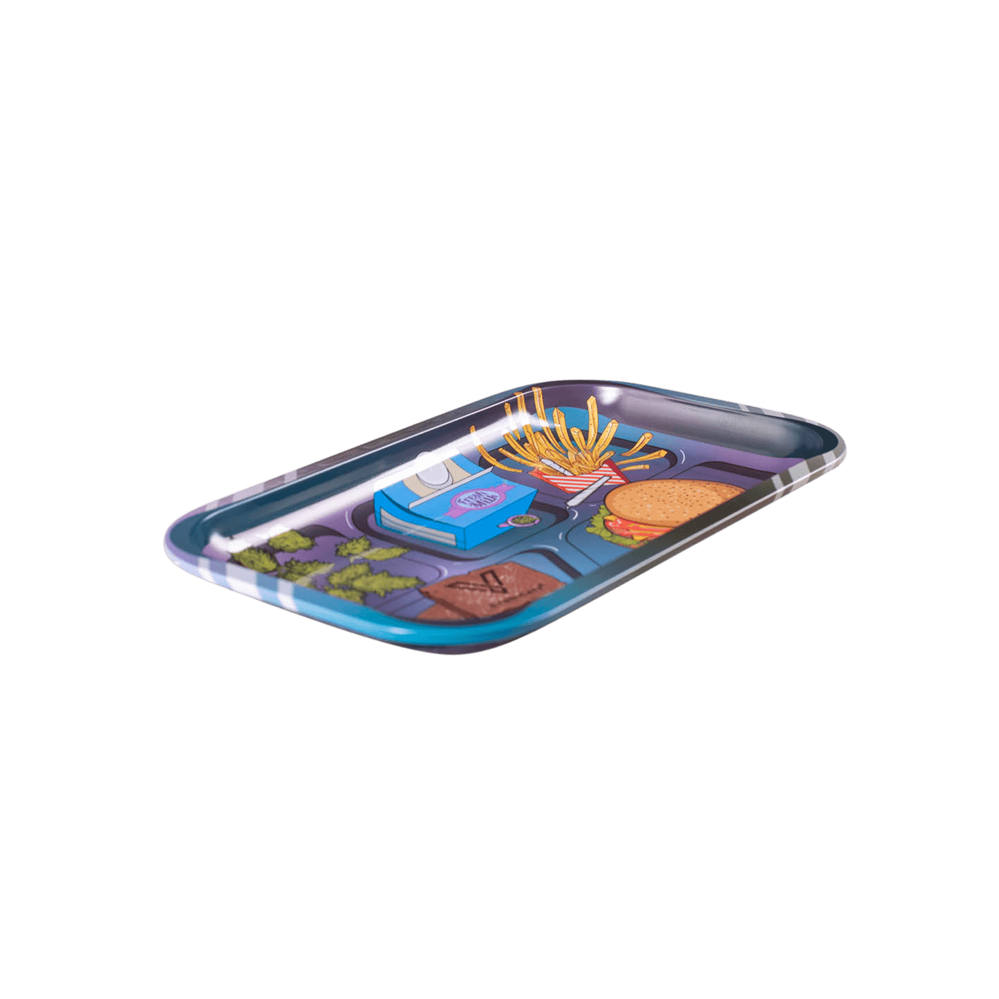 Munch Time Metal Rollin' Tray 2 Size Options