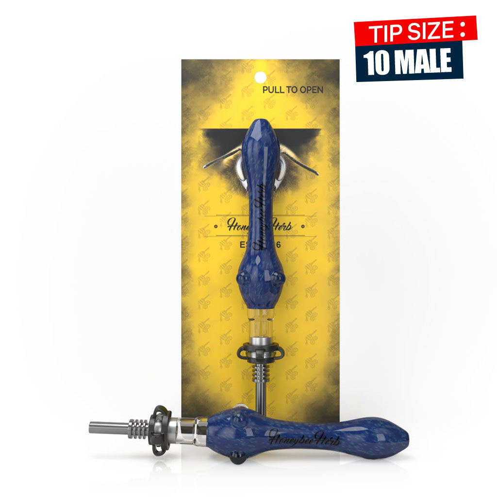 SPECKLED GLASS NECTAR COLLECTOR 6 Color Options