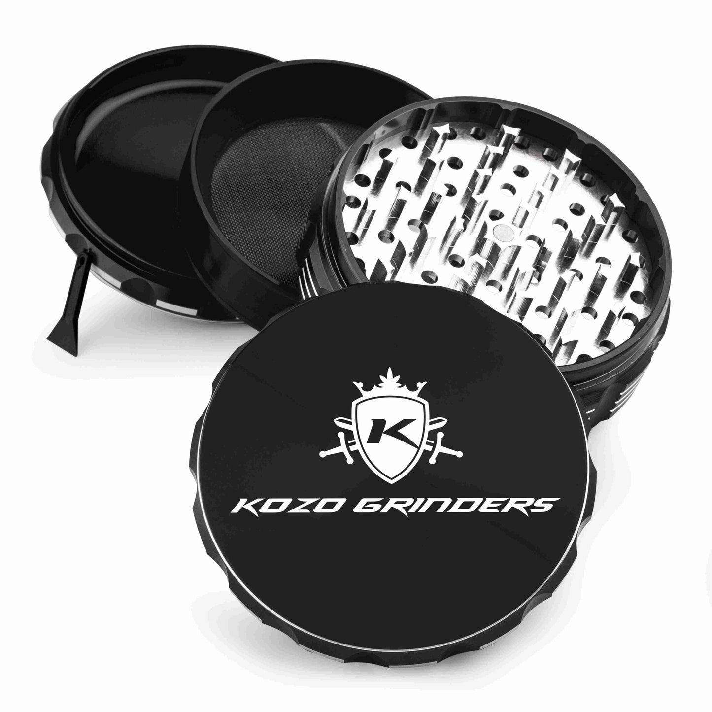 Kozo Grinder 4" Multiple Colors Available