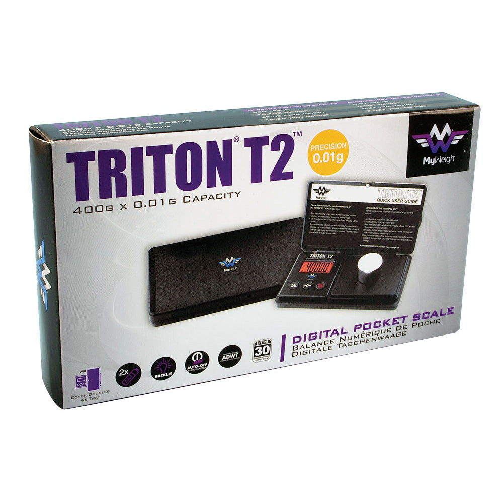 My Weigh Triton T2 Digital Scale 3 Weight Options
