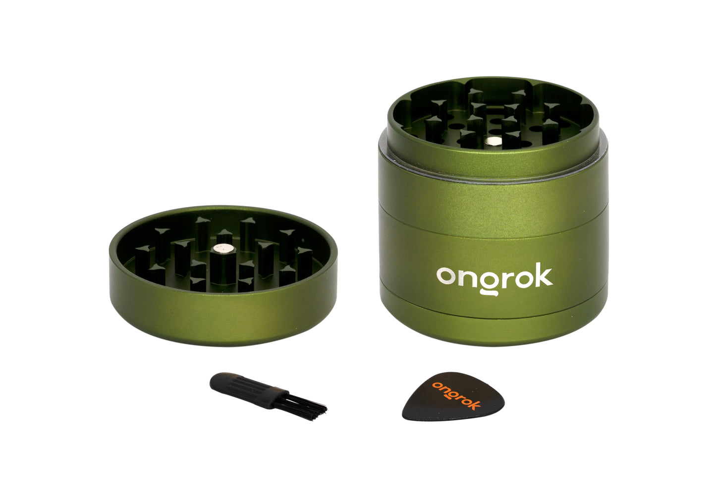 Ongrok Mini 4 Piece EZ Grinder (2.2 inch) 5 Color Options