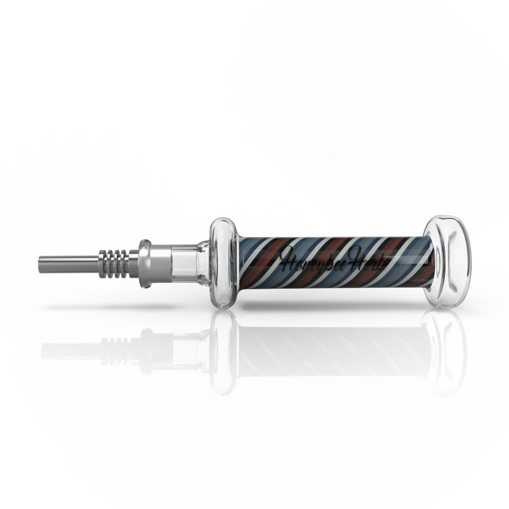 CANDY STRIPPED NECTAR COLLECTOR 7 Different Color Options