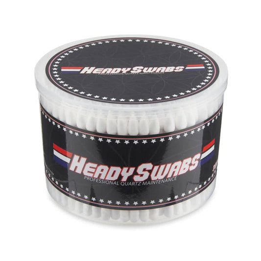 Heady Swabs – 300ct | Bulk Dab Swabs for Quartz Bangers & Nails
