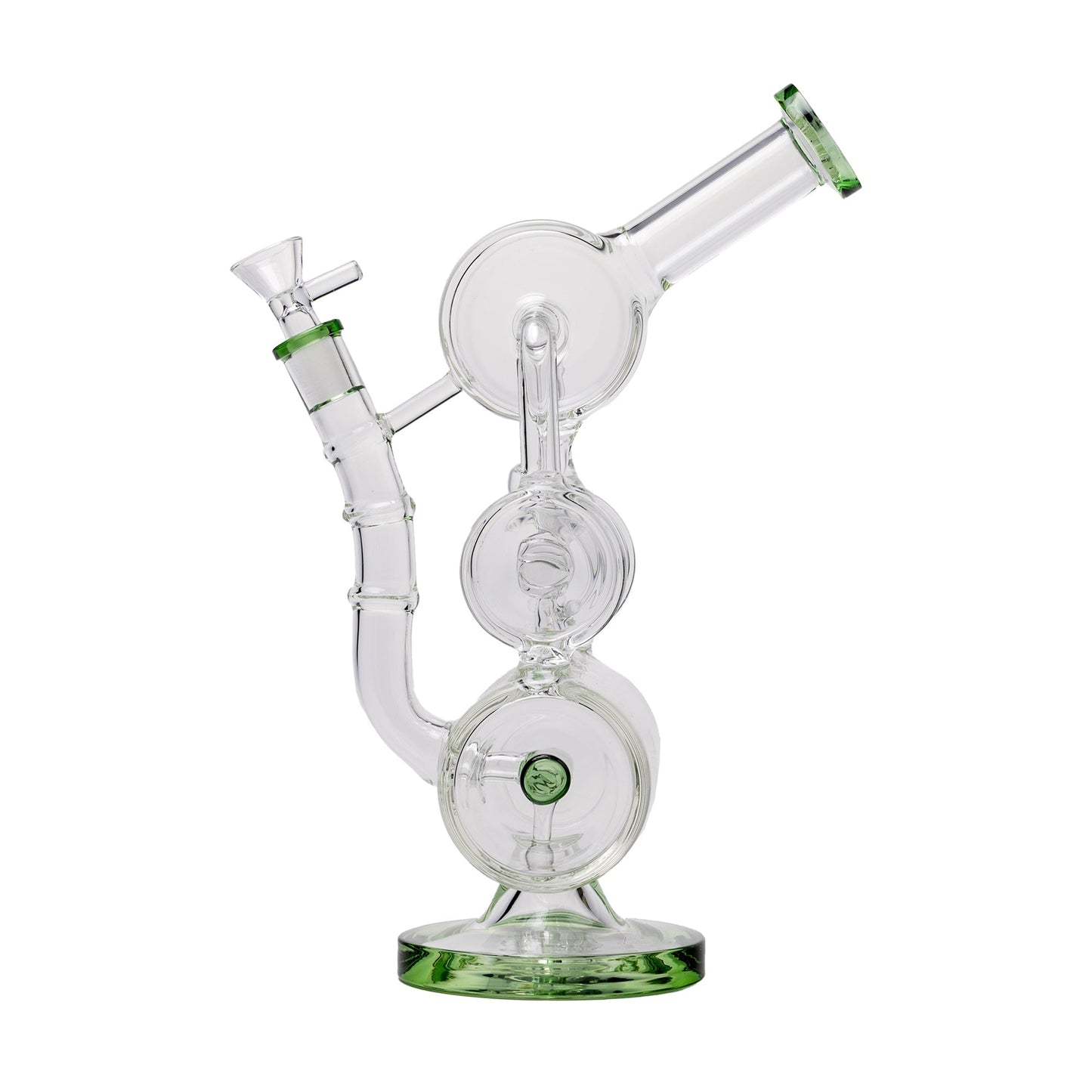 Human Grade The Condenser Glass Water Pipe