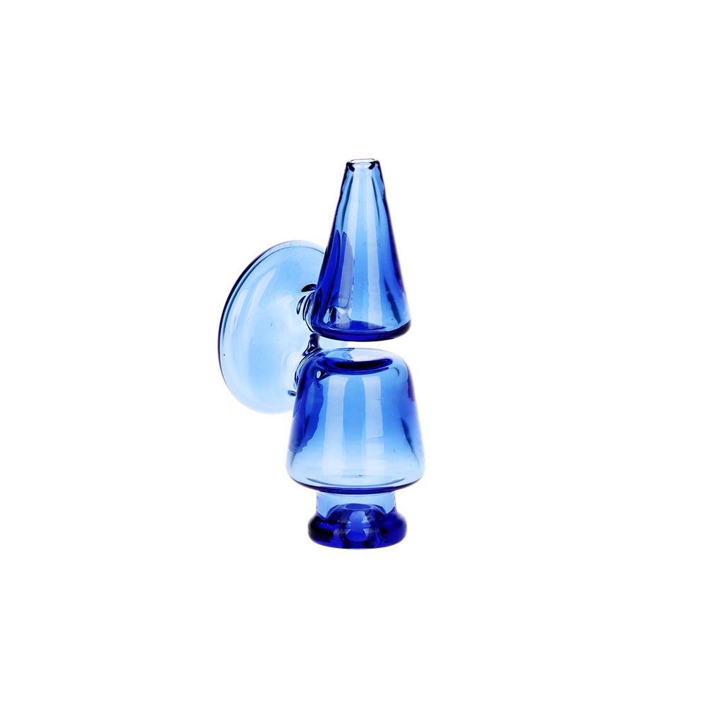 Pulsar Splash Guard Double Chamber Glass Mouthpiece for Puffco Pivot