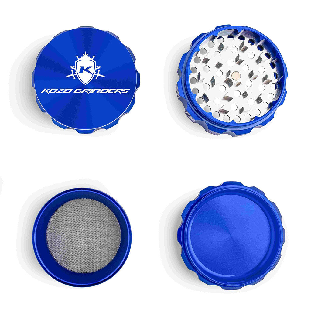 Kozo Grinder 3" Multiple Multiple Color Options